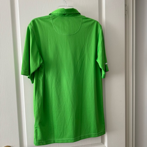 Sunice X-Static Bright Green Polo Shirt Sz M - Picture 5 of 10